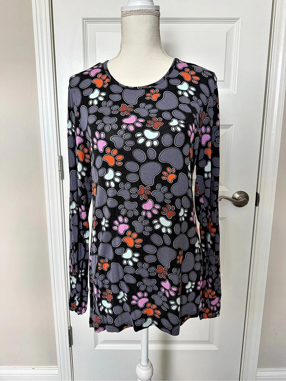 Zoe and Chloe Longsleeve Underscrub Top
